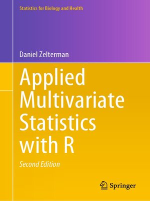 cover image of Applied Multivariate Statistics with R